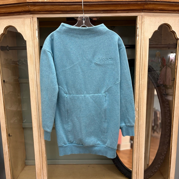 Gymshark Tops - Women's Gymshark Blue So Soft Jumper Sweatshirt XS